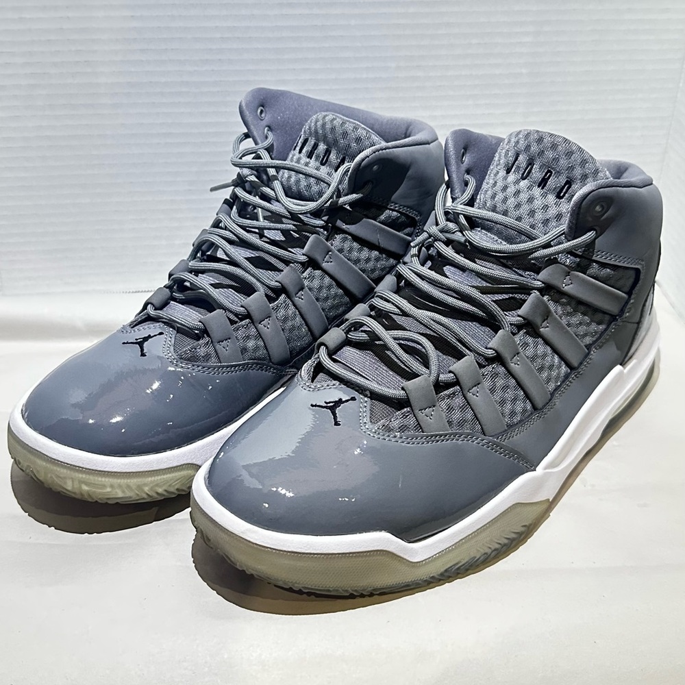 Air Jordan Gray Sneakers - Picture 2 of 9